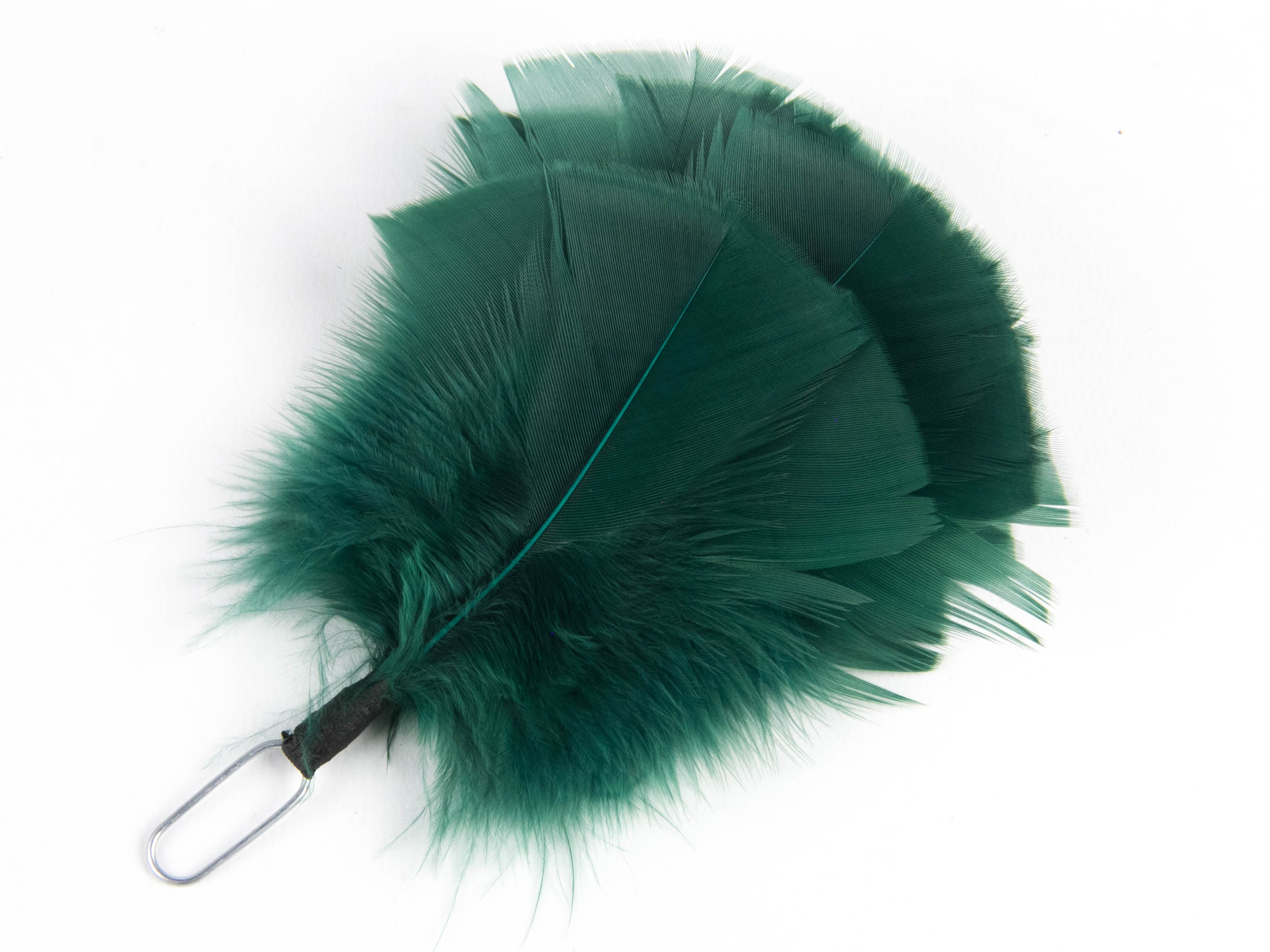 Flat Glengarry Hackle single colour (Pack of 5)