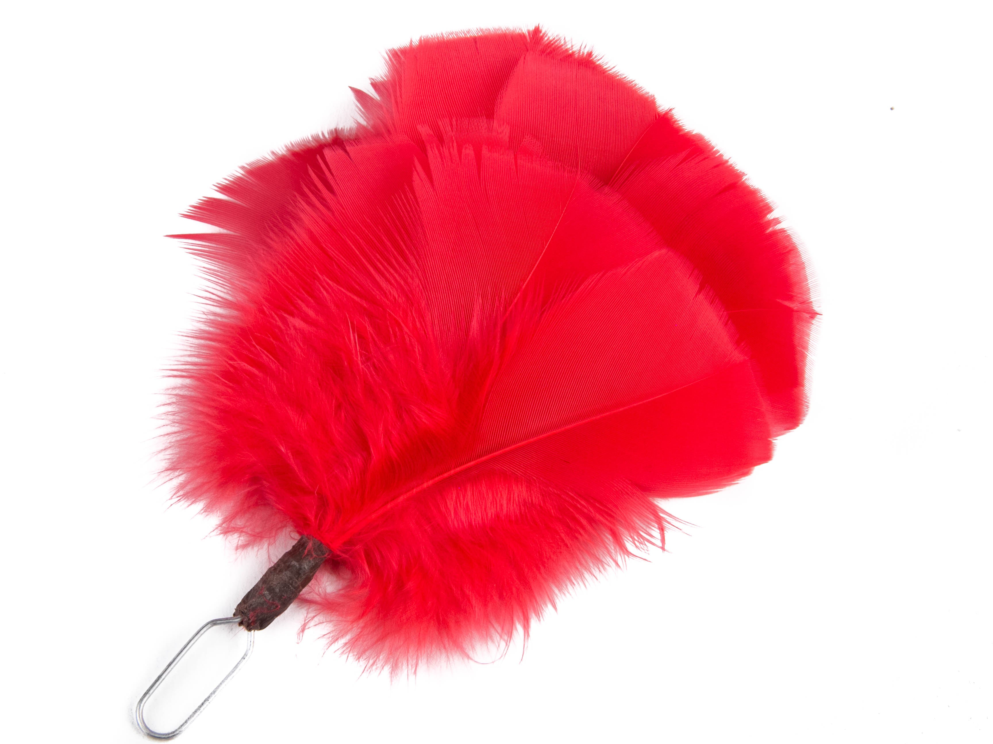 Flat Glengarry Hackle single colour (Pack of 5)
