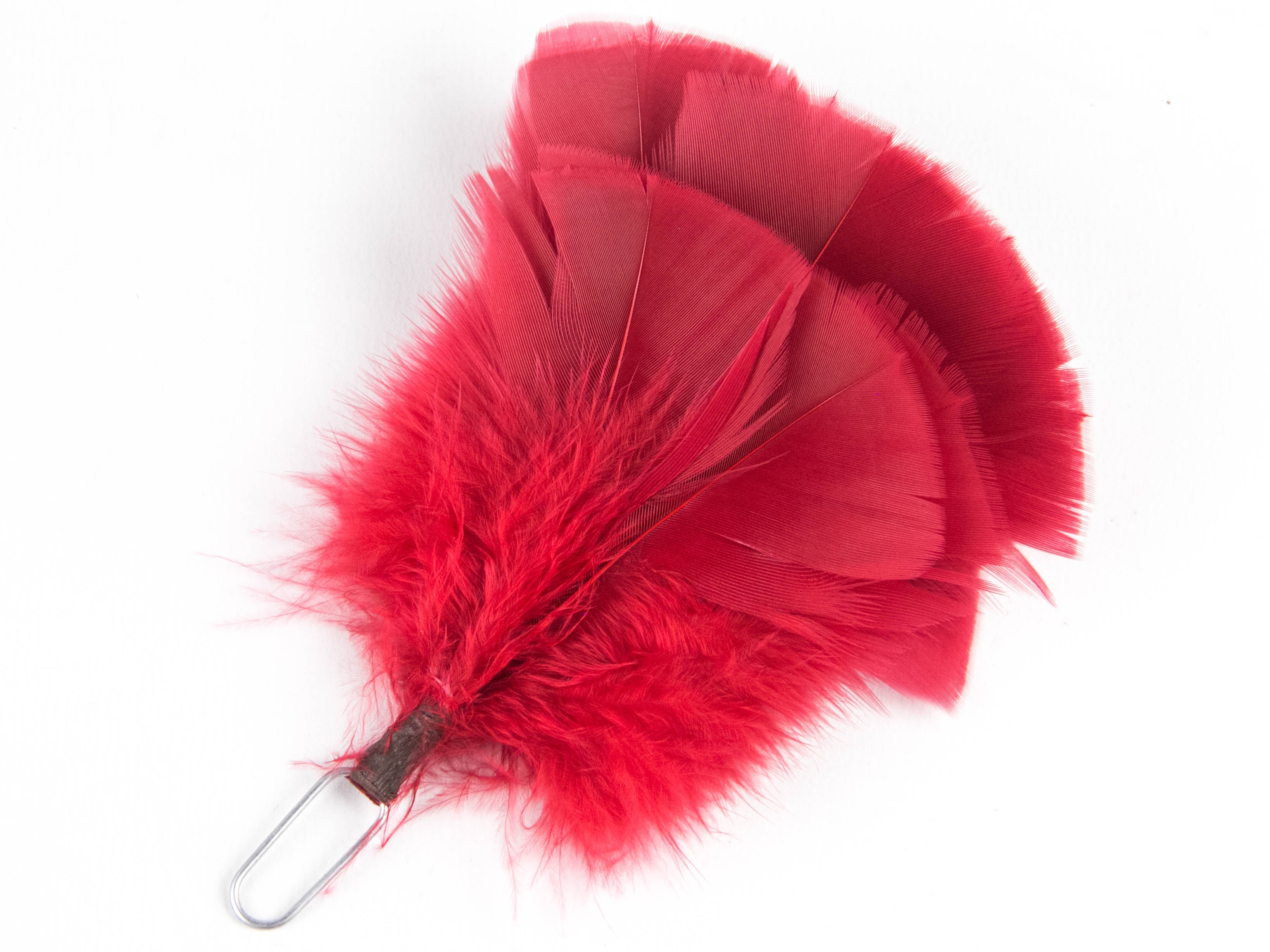 Flat Glengarry Hackle single colour (Pack of 5)