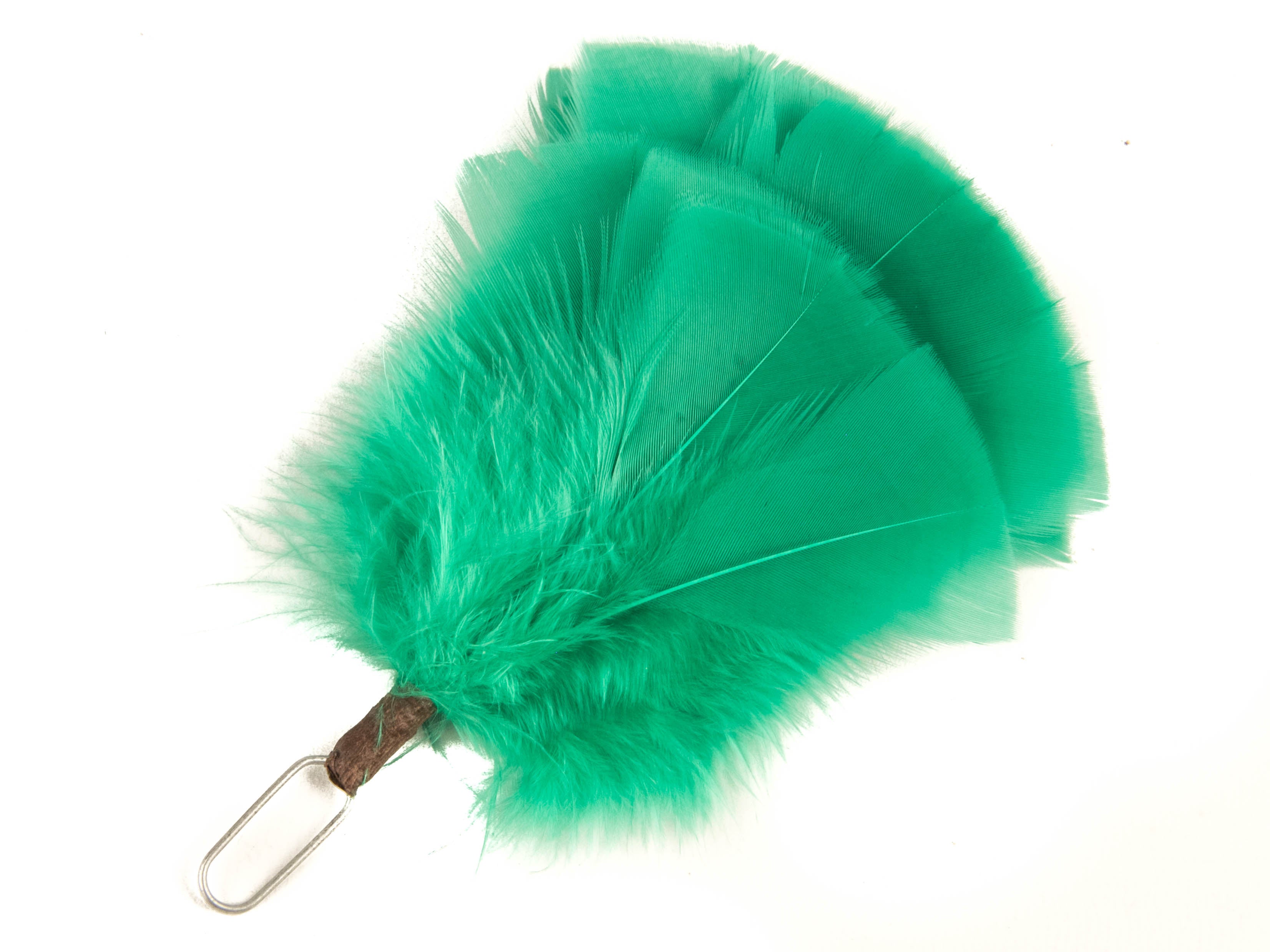 Flat Glengarry Hackle single colour (Pack of 5)