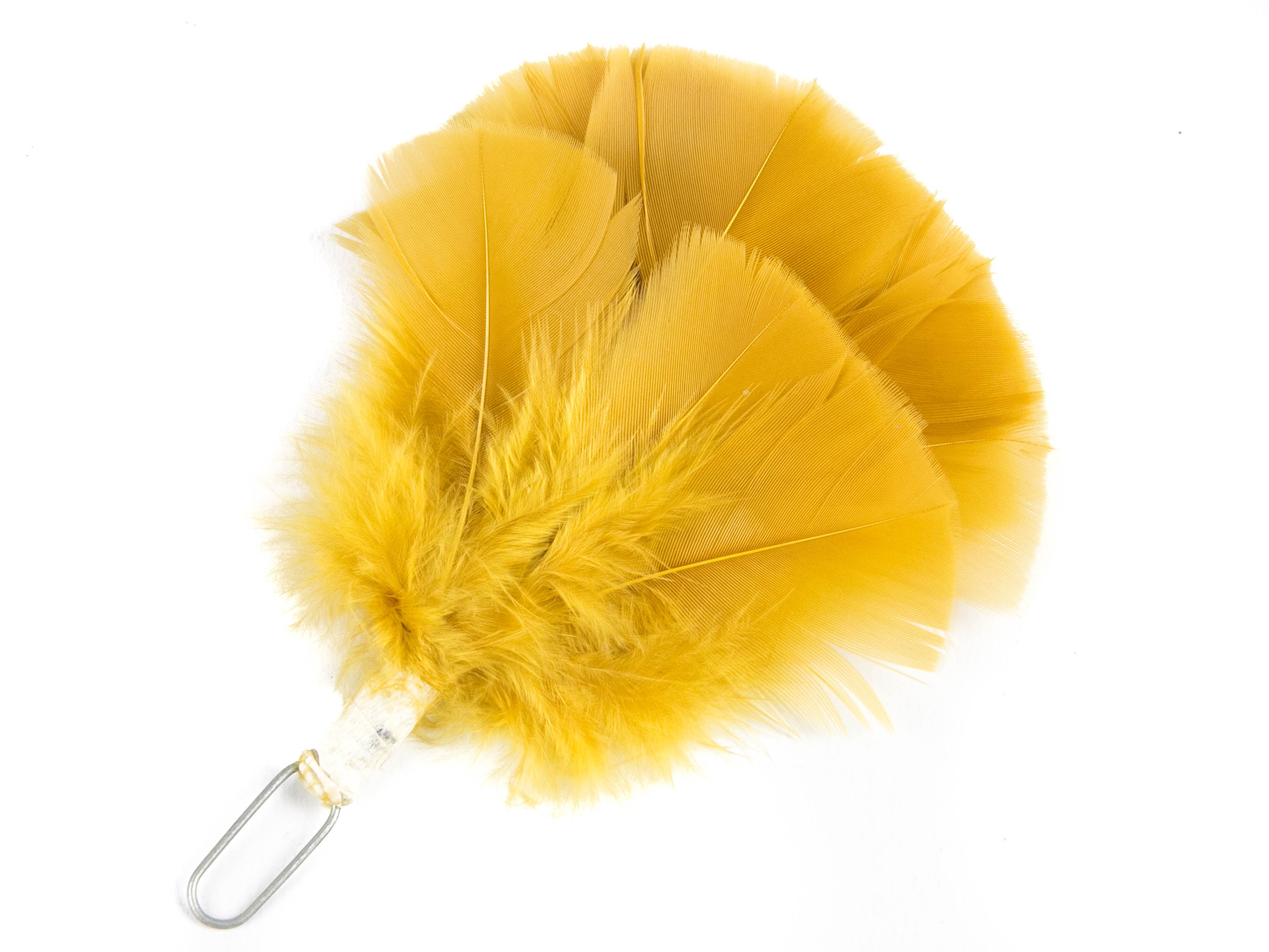 Flat Glengarry Hackle single colour (Pack of 5)