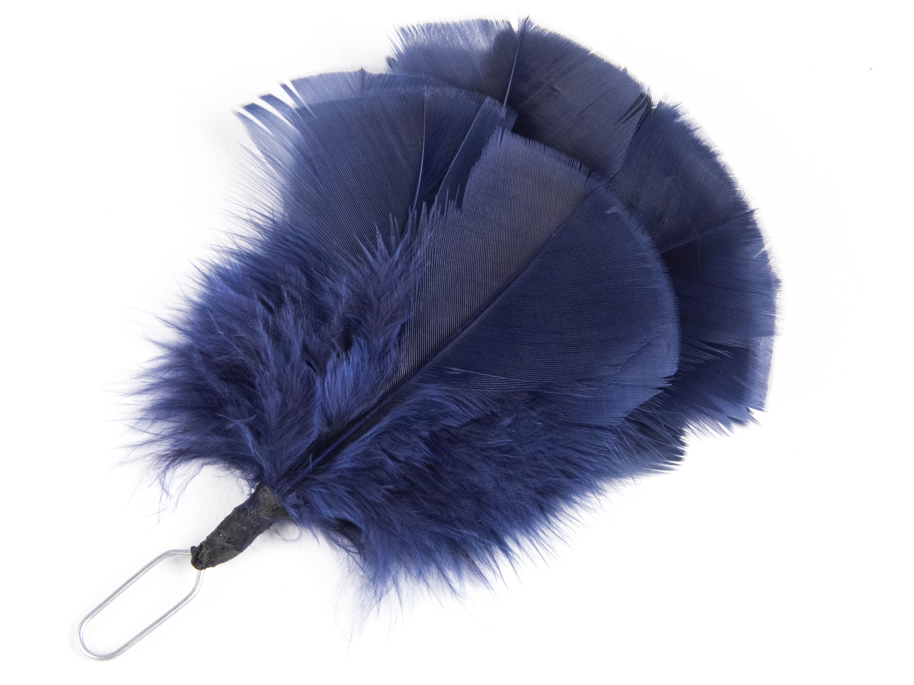 Flat Glengarry Hackle single colour (Pack of 5)