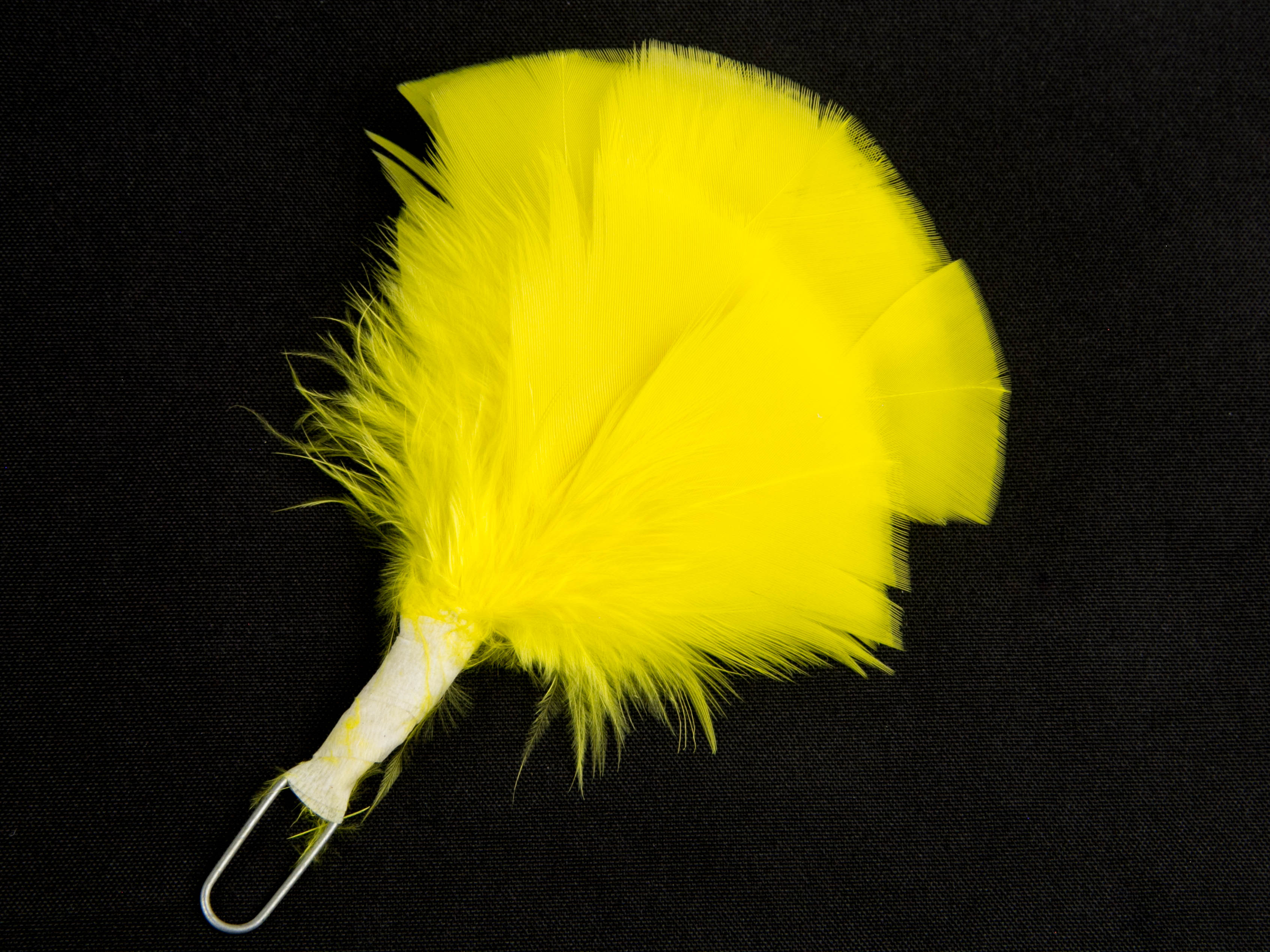 Flat Glengarry Hackle single colour (Pack of 5)