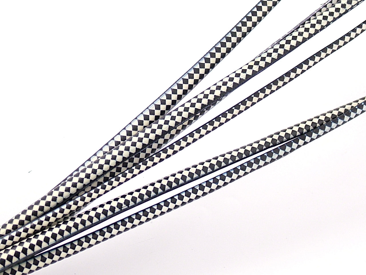 Patterned Ostrich Quill (Pack of 3)