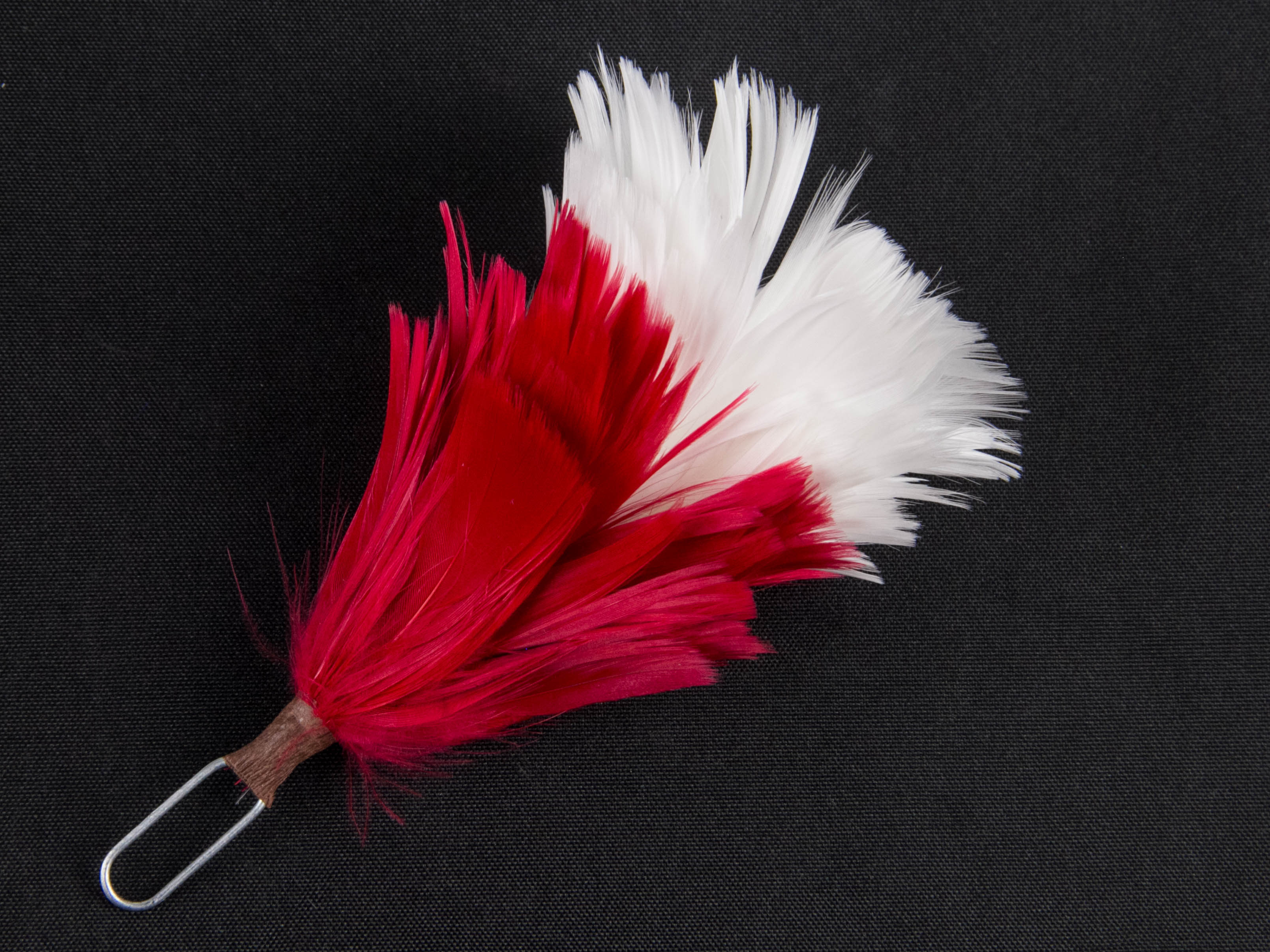 Glengarry/Balmoral Hackle - two colours (Pack of 3)