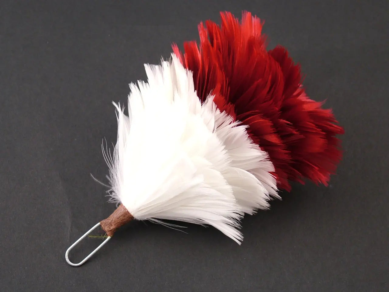 Glengarry/Balmoral Hackle – 2 or 3 colours (Pack of 3)