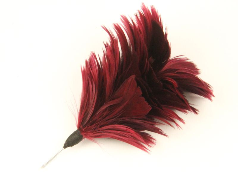 Glengarry/Balmoral Hackle - single colour (Pack of 3)
