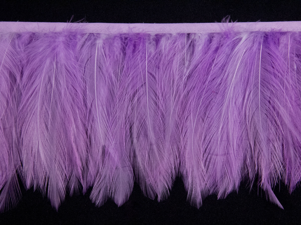 Dancewear Hackle Feather Fringe