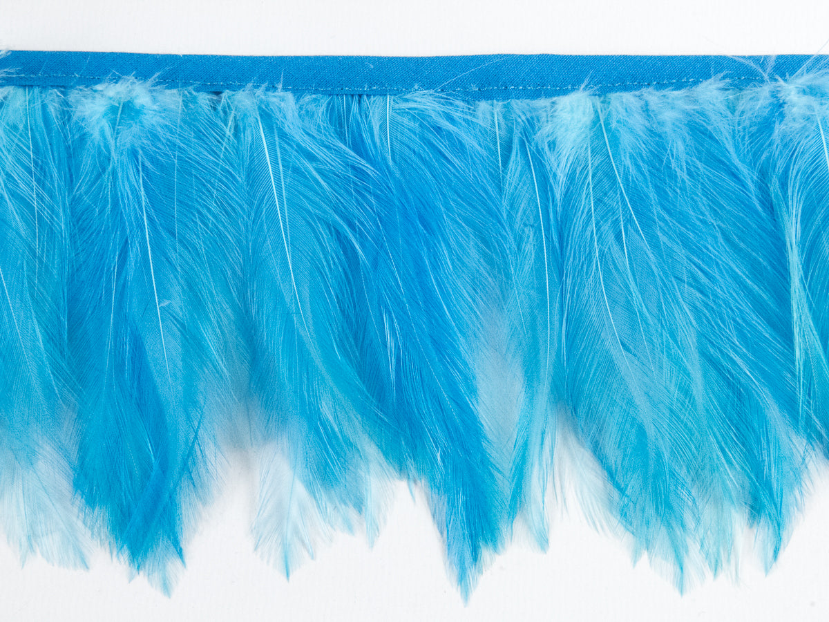 Dancewear Hackle Feather Fringe