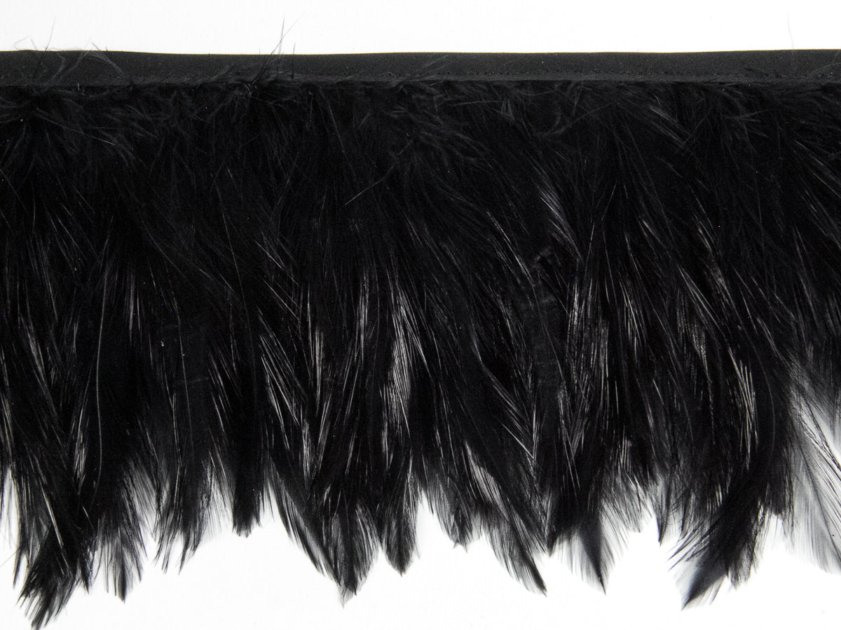 Dancewear Hackle Feather Fringe