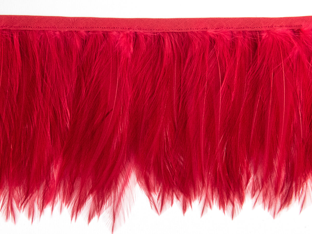 Dancewear Hackle Feather Fringe