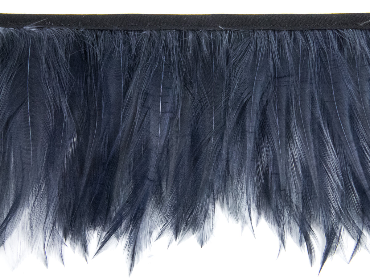 Dancewear Hackle Feather Fringe