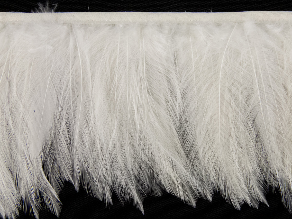 Dancewear Hackle Feather Fringe