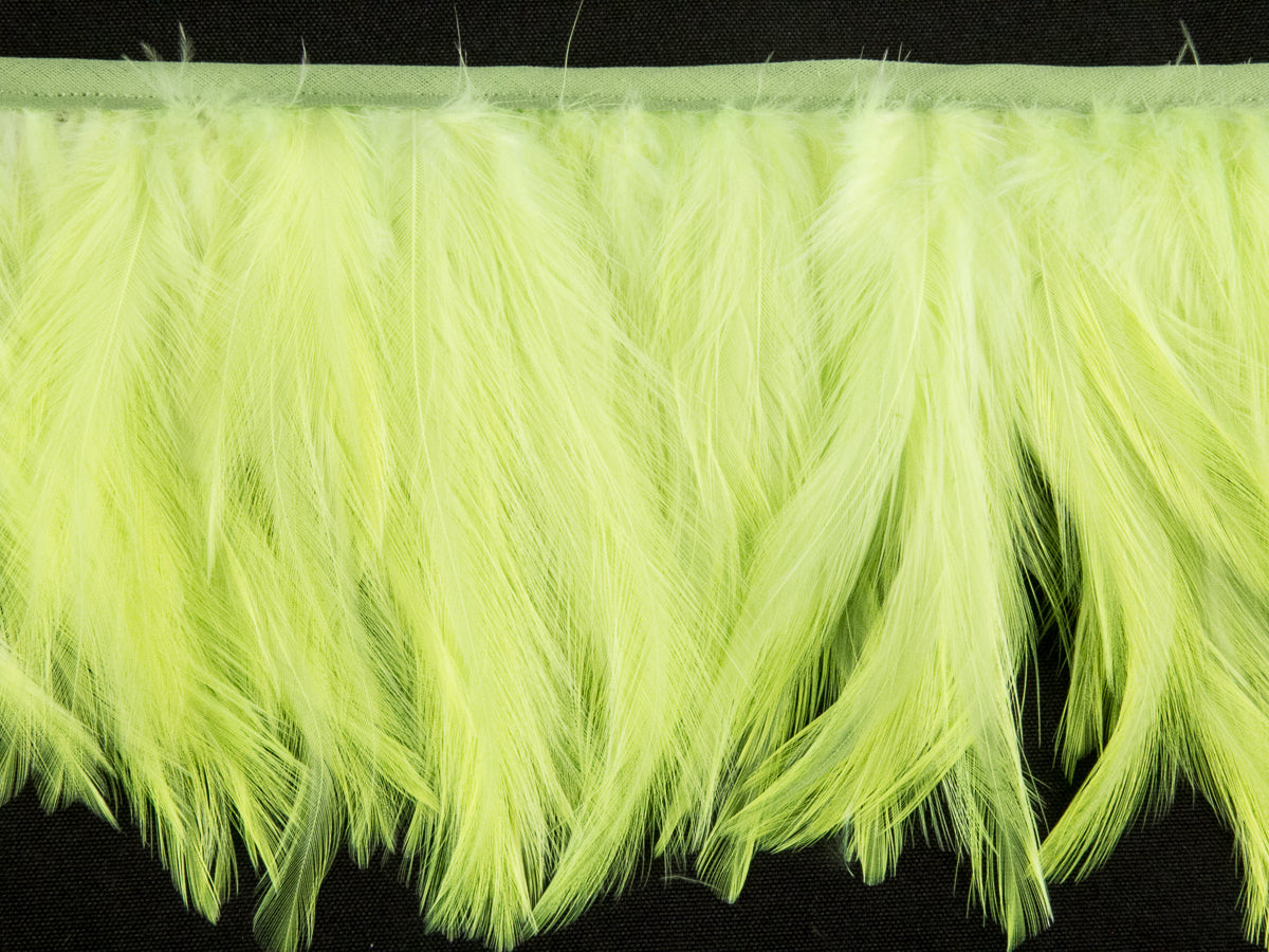 Dancewear Hackle Feather Fringe