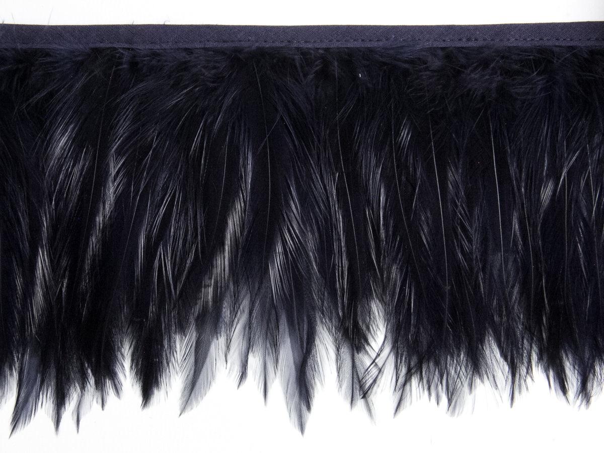 Dancewear Hackle Feather Fringe