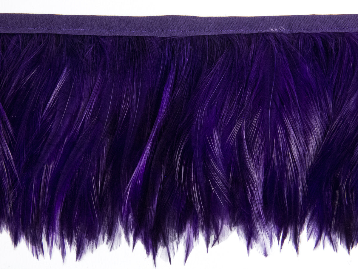 Dancewear Hackle Feather Fringe