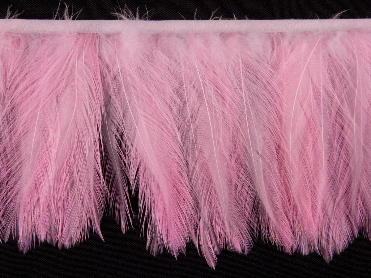 Dancewear Hackle Feather Fringe