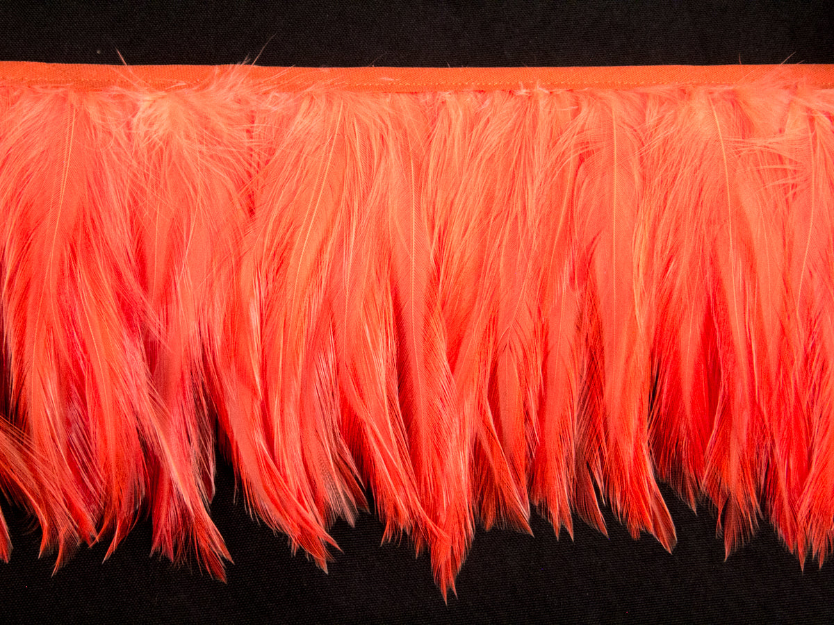 Dancewear Hackle Feather Fringe