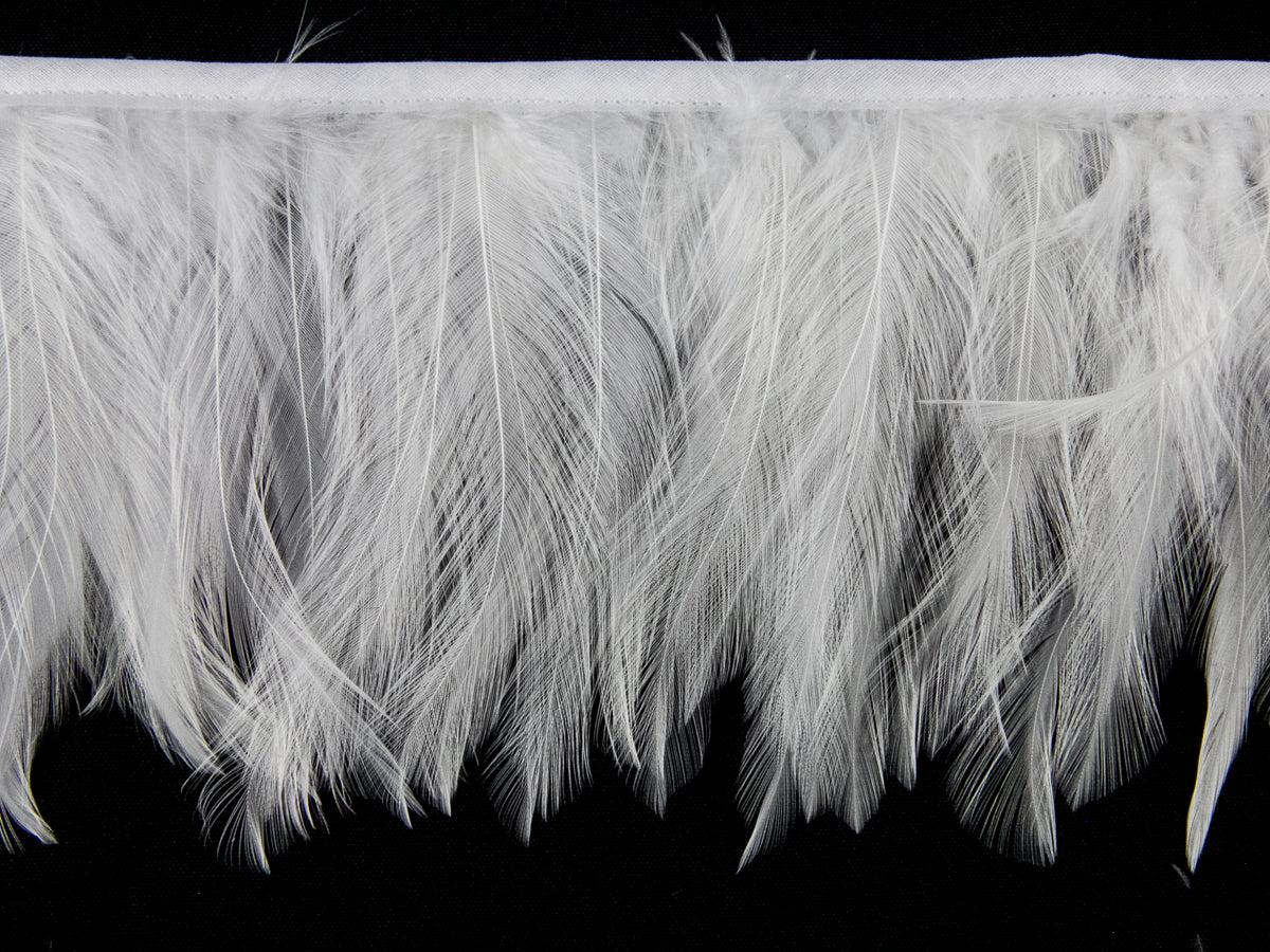 Dancewear Hackle Feather Fringe