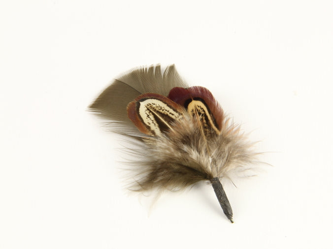 Pheasant Church Window Hat Mount - Pack of 10