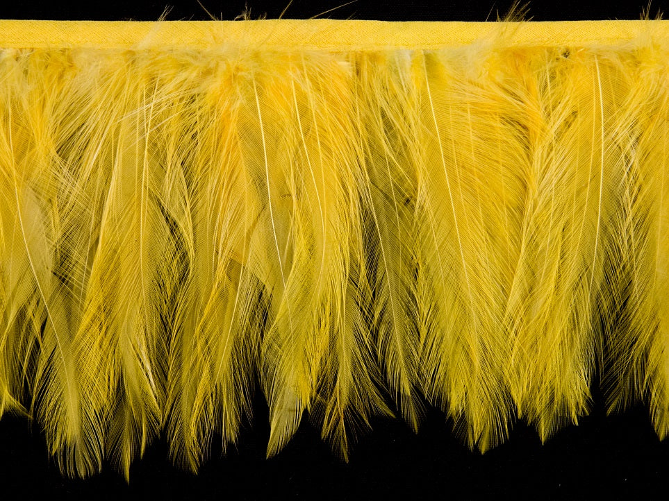 Dancewear Hackle Feather Fringe