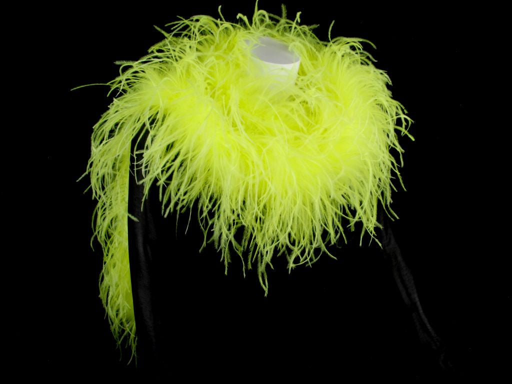 2 Ply Ostrich Feather boa - Dancewear Colours
