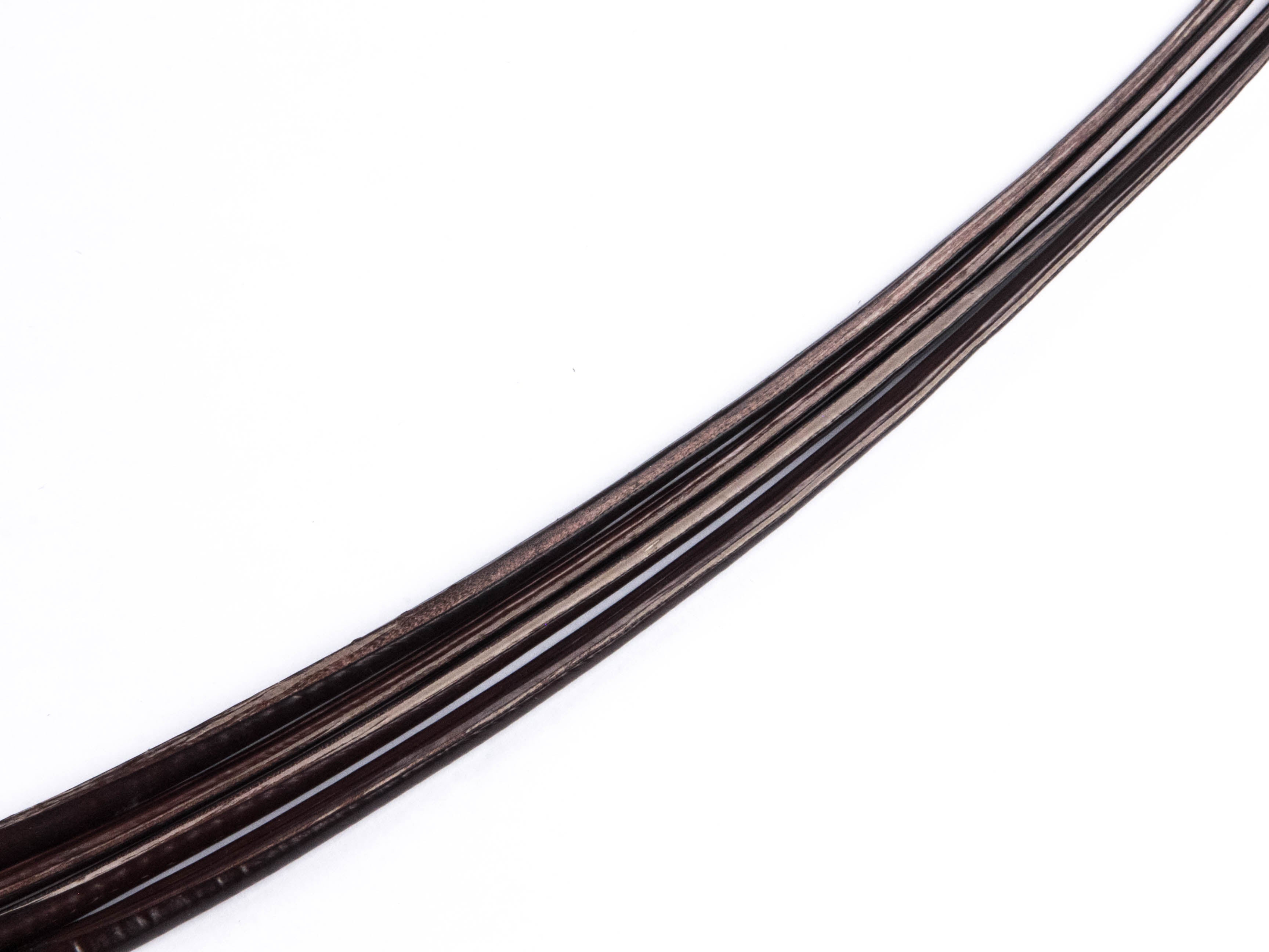 Stripped Ostrich Quill (Pack of 5)