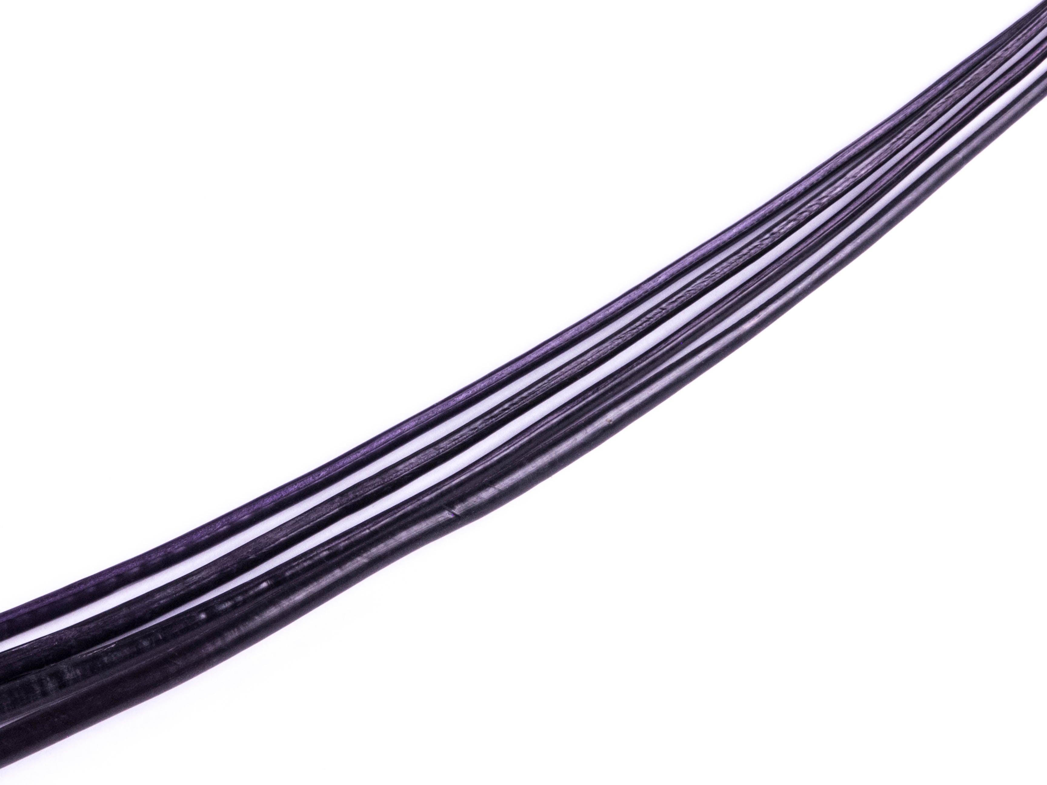 Stripped Ostrich Quill (Pack of 5)