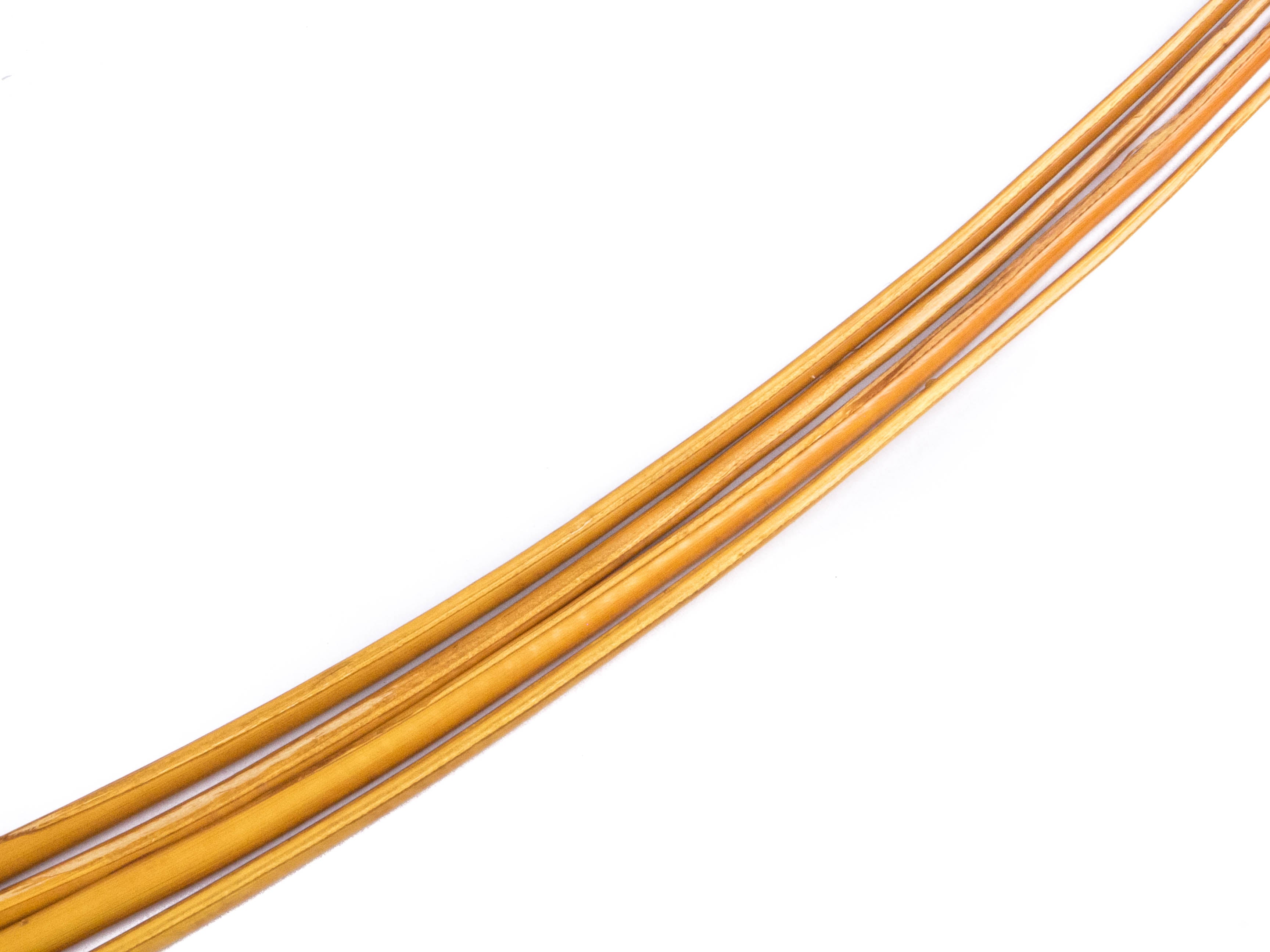 Stripped Ostrich Quill (Pack of 5)