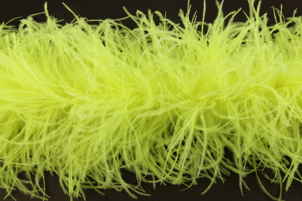 Ostrich Feather Boa with Lurex - Fashion Colours