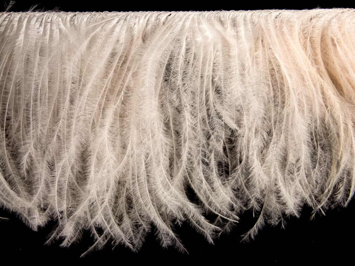 2 Ply Ostrich Fringe (13-15cm depth) - Fashion Colours