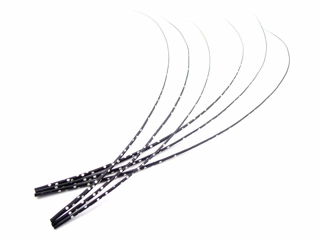 Patterned Ostrich Quill (Pack of 3)