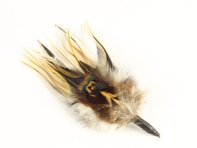 Hackle Hat Mount - Pack of 10
