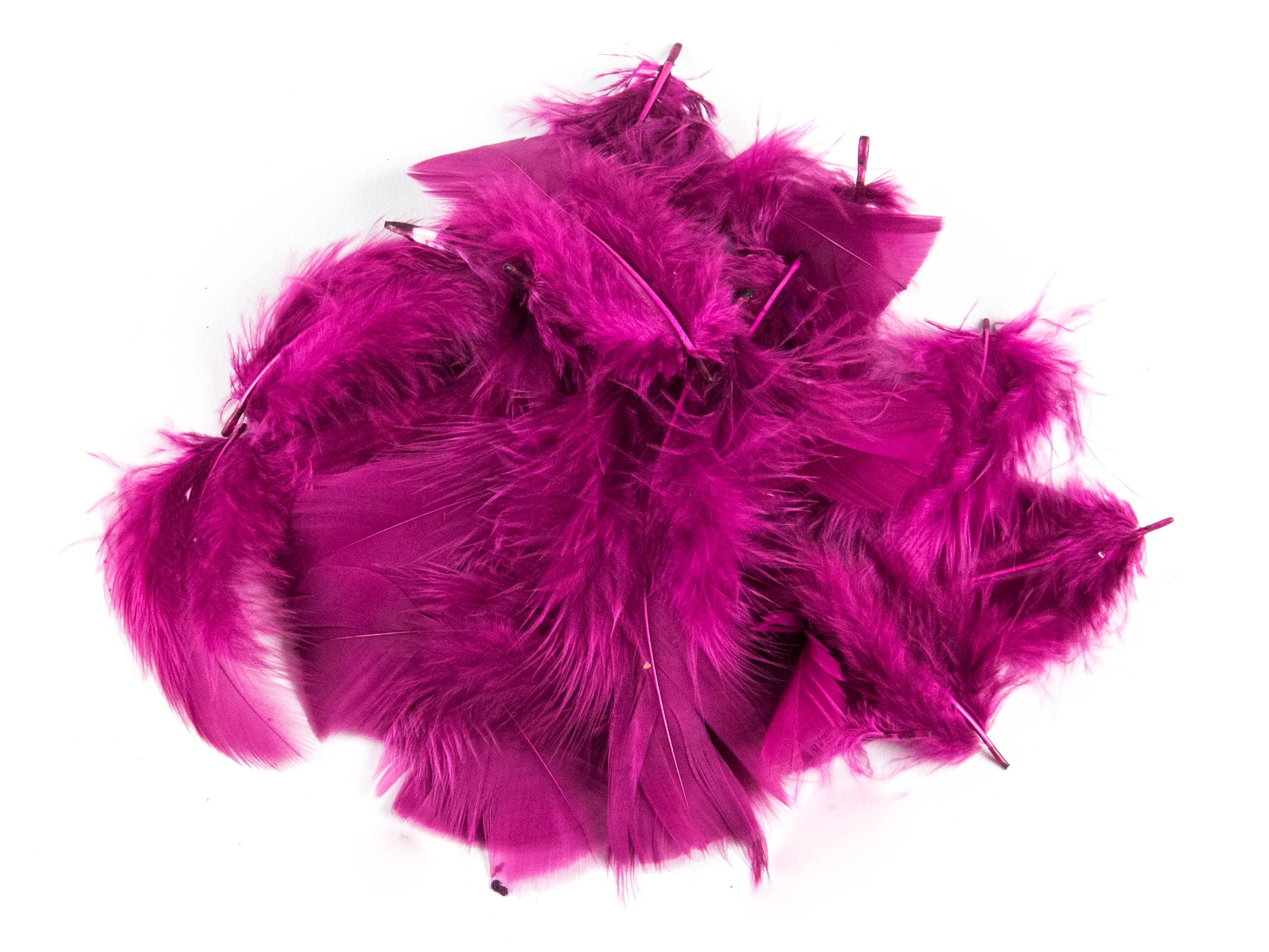Turkey Coquille Feather Fringe