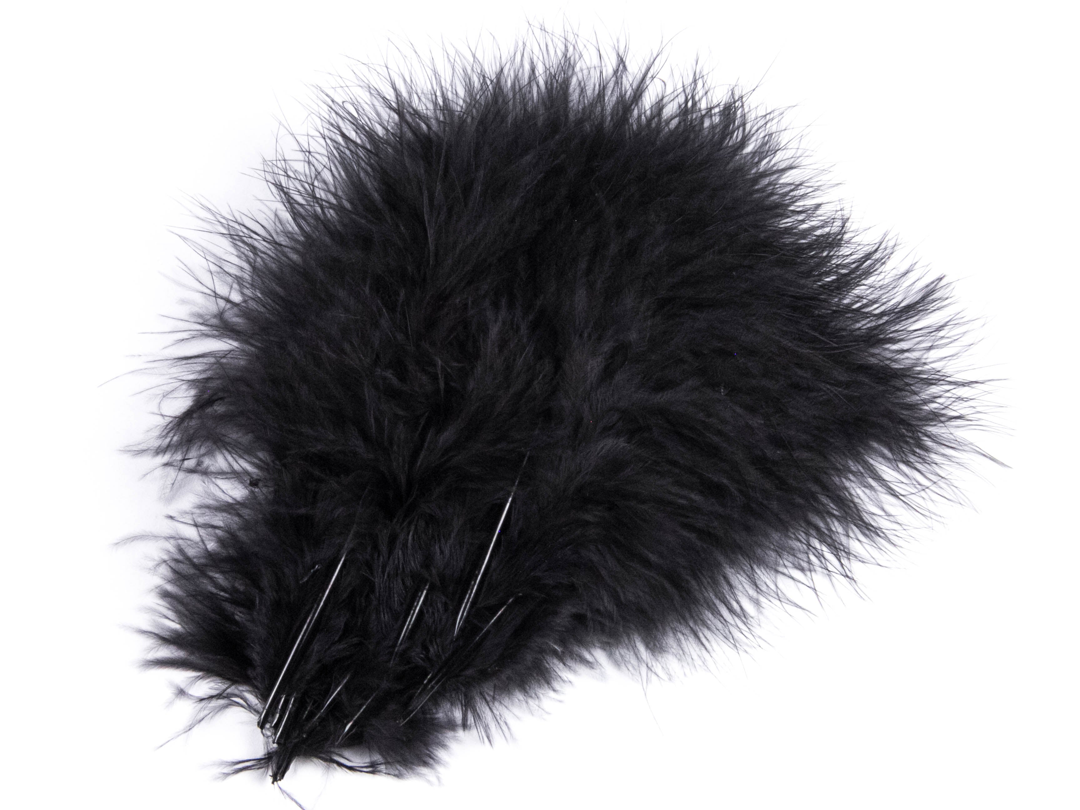 Bulk Turkey Marabout Feathers