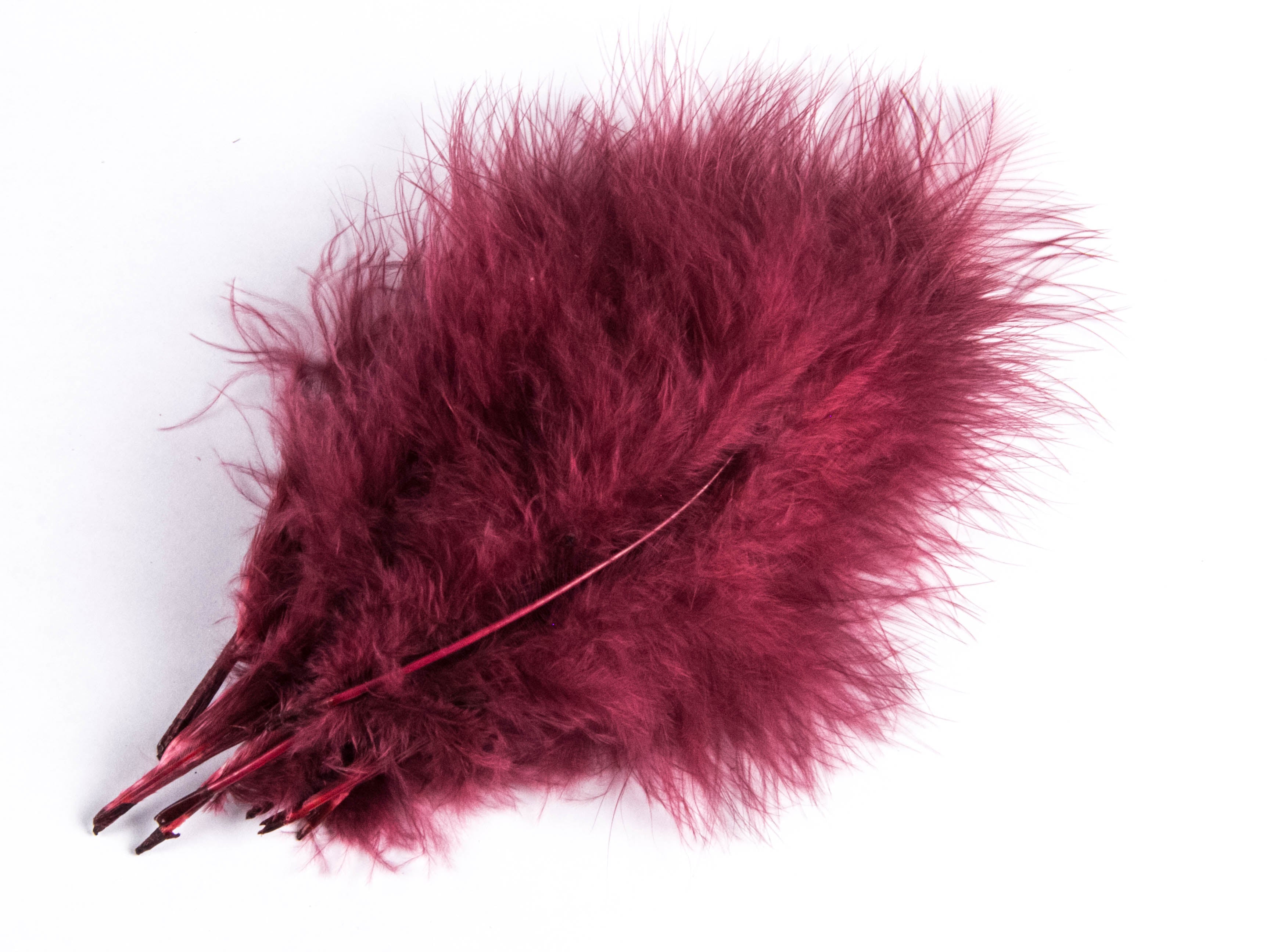 Bulk Turkey Marabout Feathers