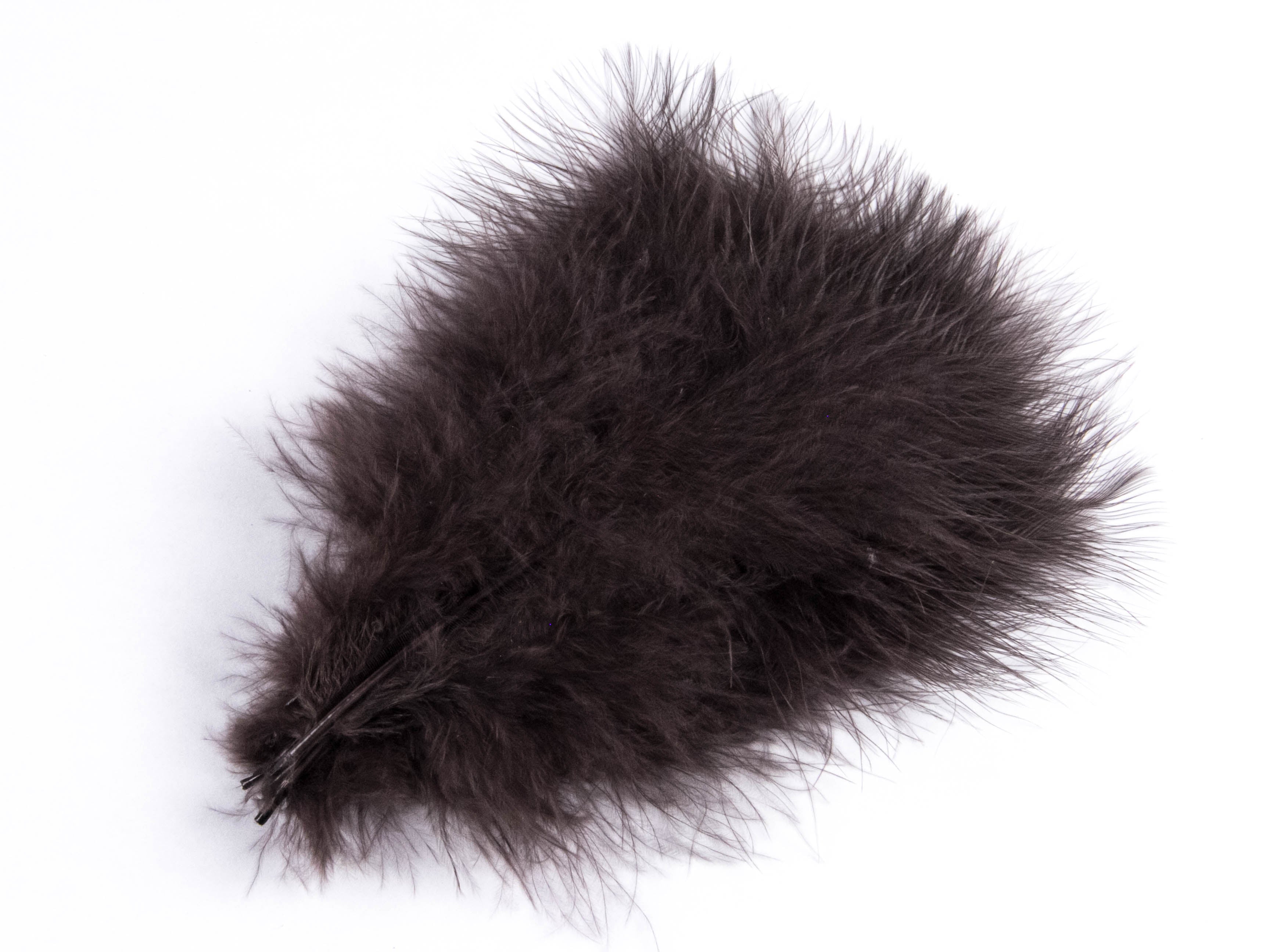 Bulk Turkey Marabout Feathers