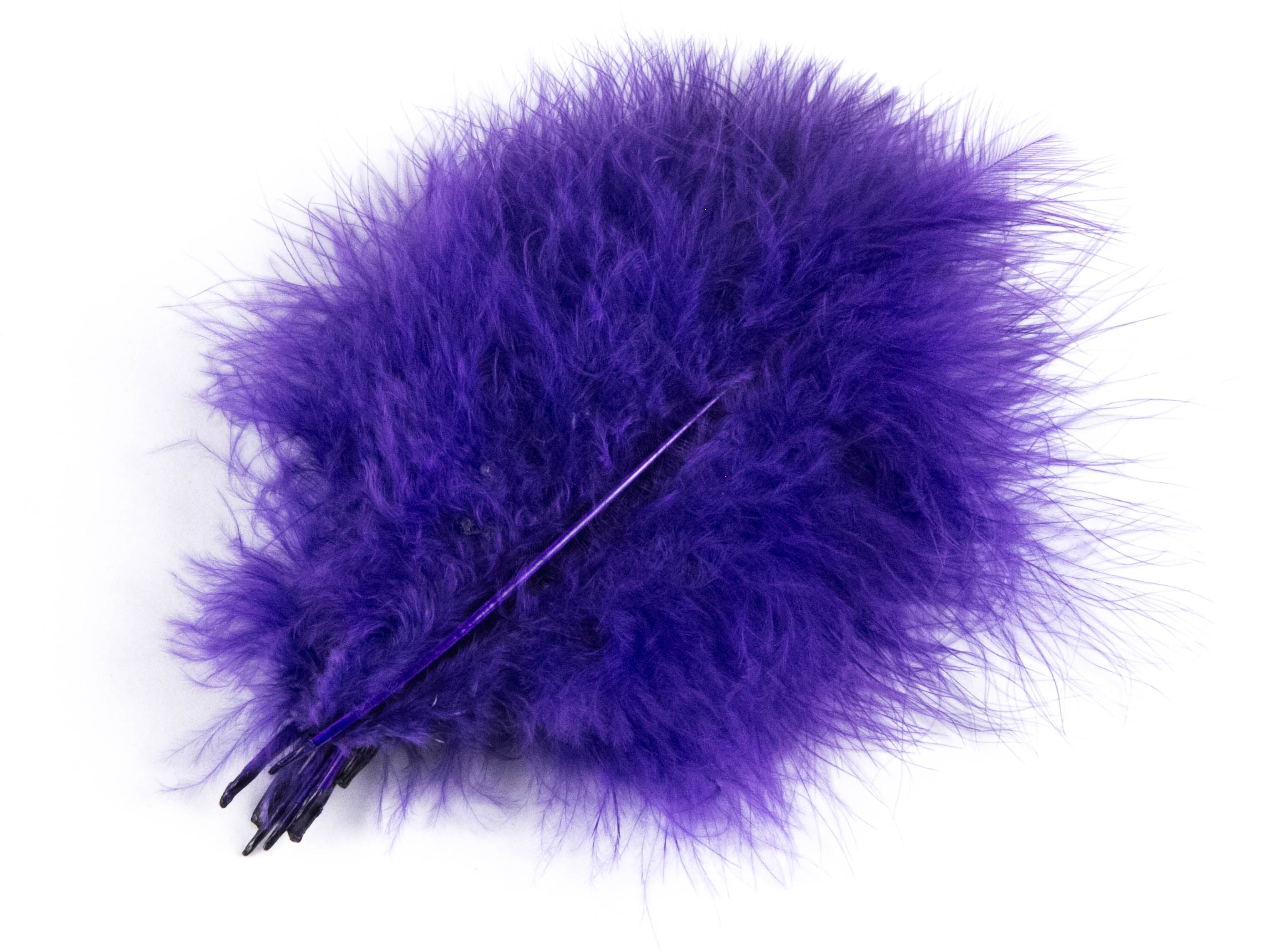 Bulk Turkey Marabout Feathers