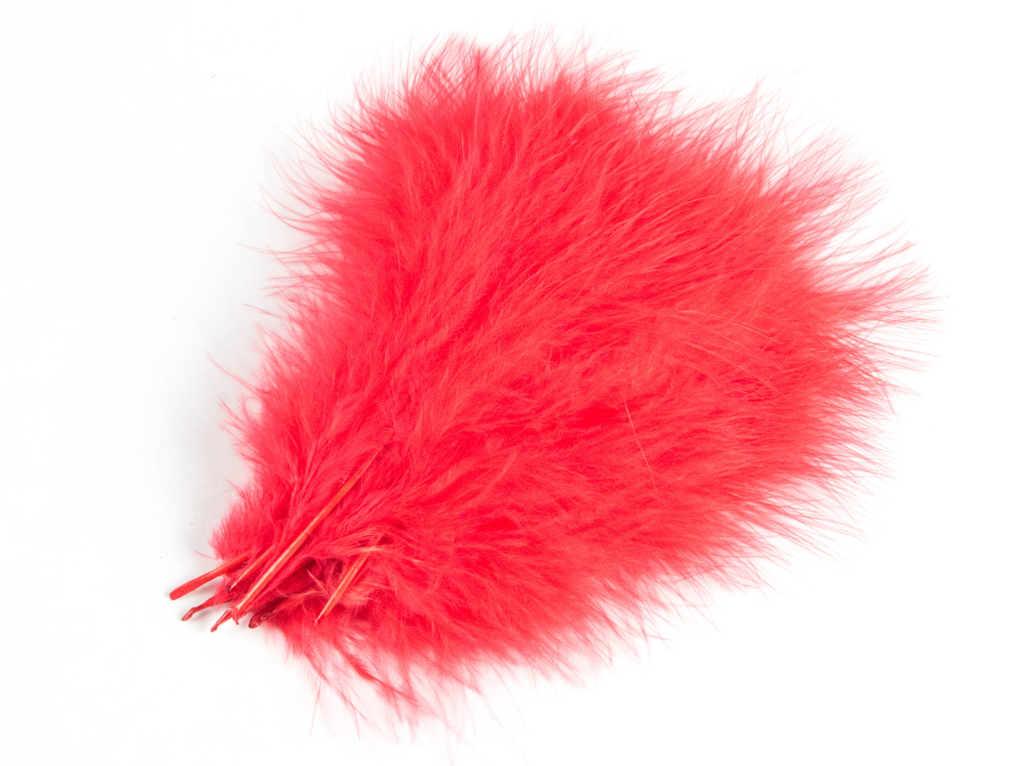 Bulk Turkey Marabout Feathers