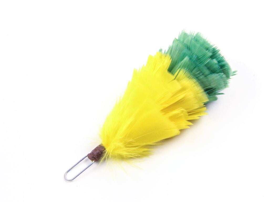 Turkey Plume two colour (Pack of 3)