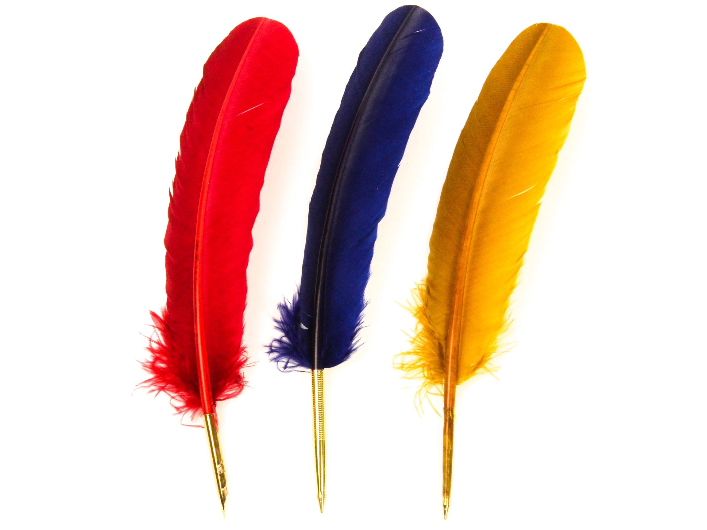 Turkey Quill Feather Pens
