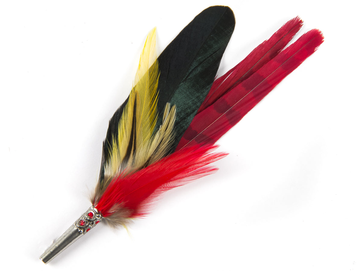 Country Style Brooch - BCOQ83 (Pack of 3)