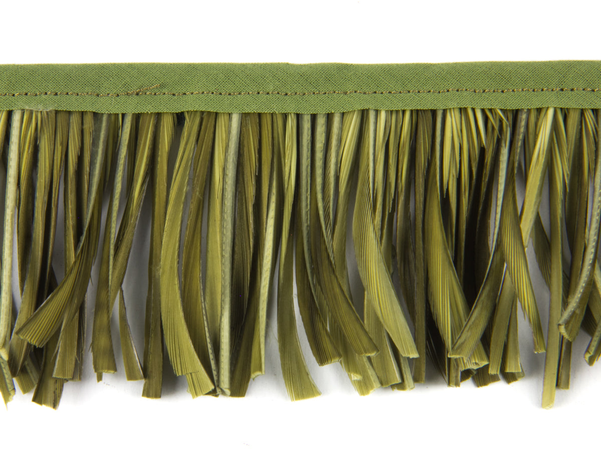 Goose Biot Short Feather Fringe