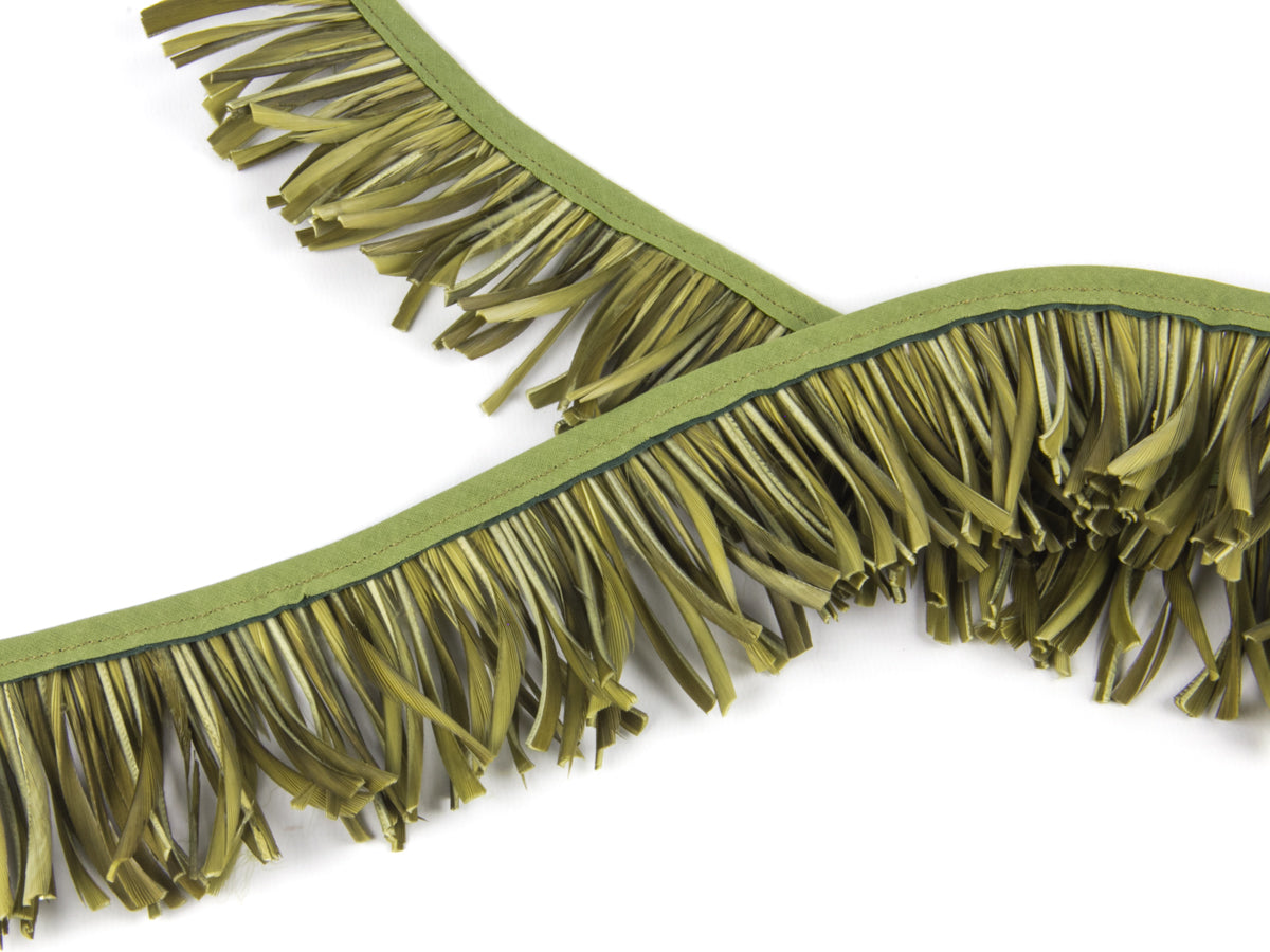 Goose Biot Short Feather Fringe