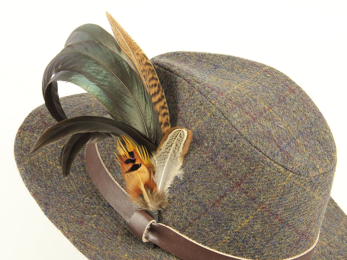 Autumnal Country Hat Mount - Pack of 3