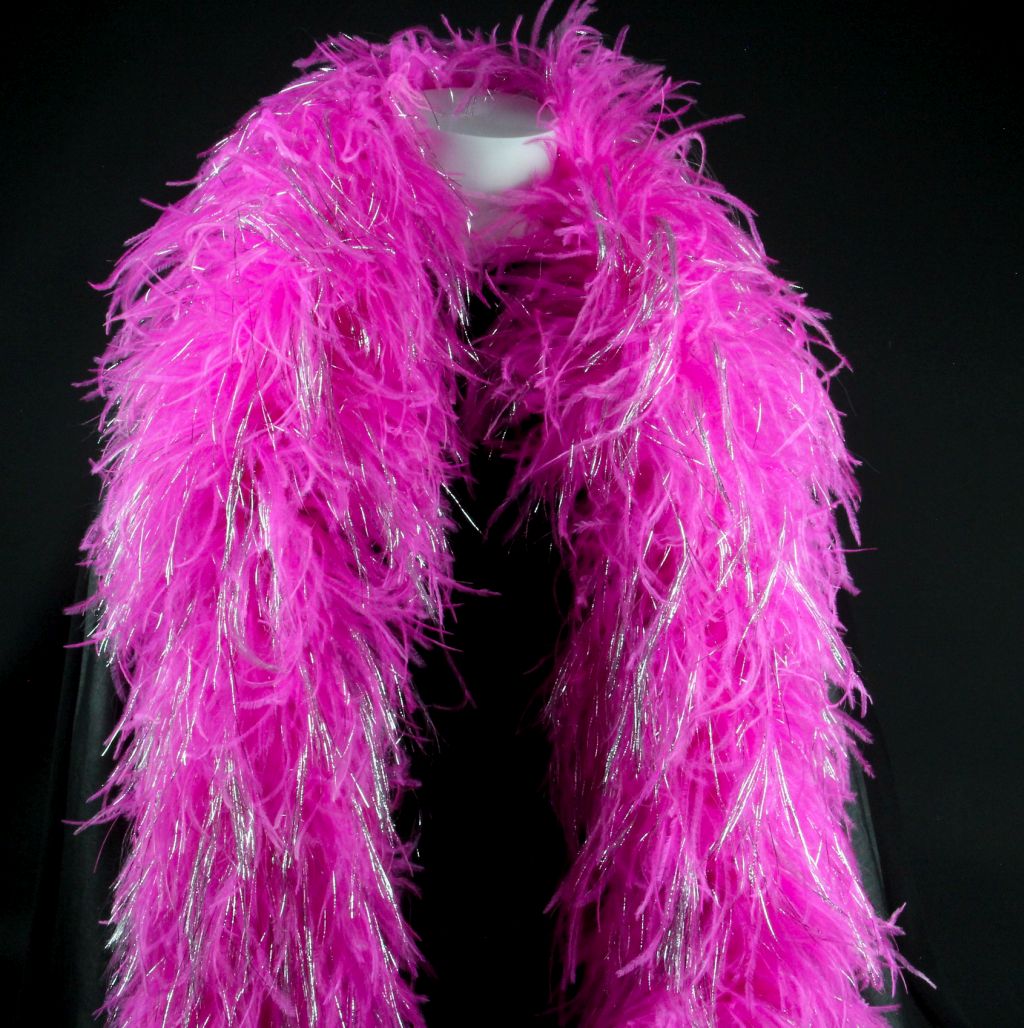 Ostrich Feather Boa with Lurex - Dancewear Colours