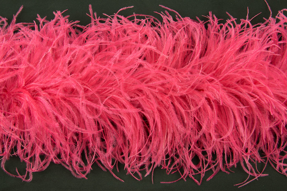 Ostrich Feather Boa with Lurex - Dancewear Colours