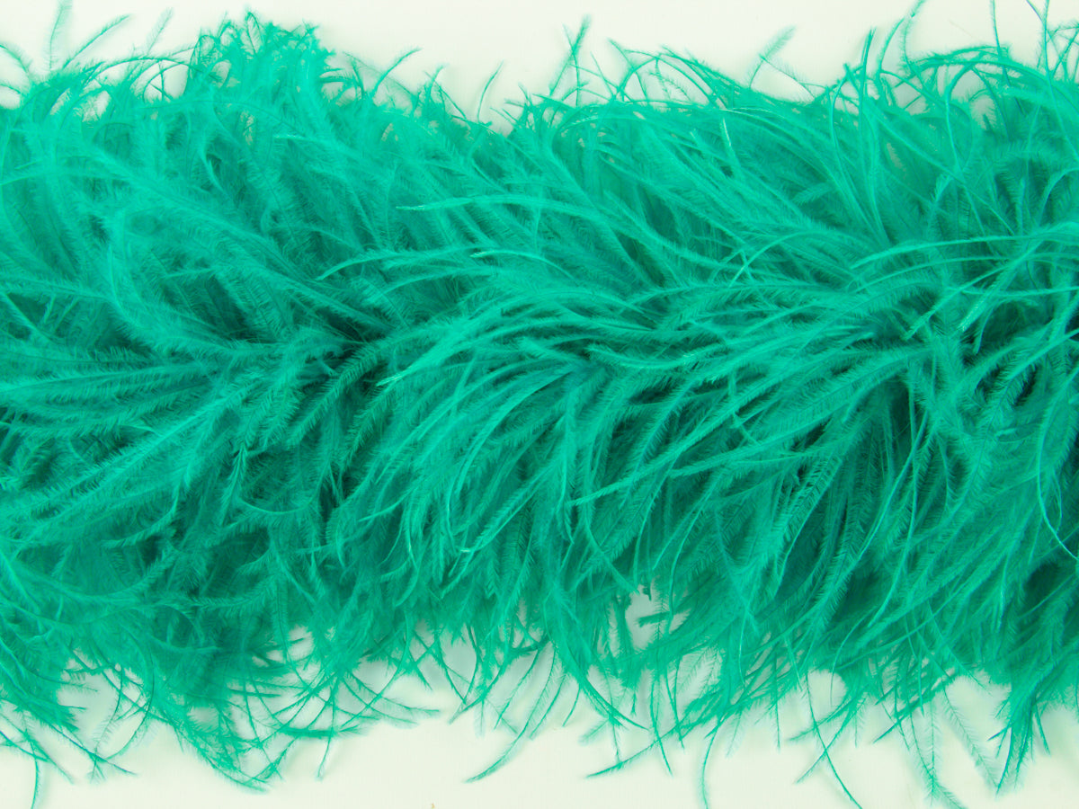 Ostrich Feather Boa with Lurex - Dancewear Colours