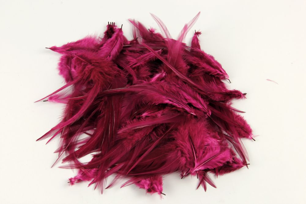 Hackle Feathers (30g Pack)