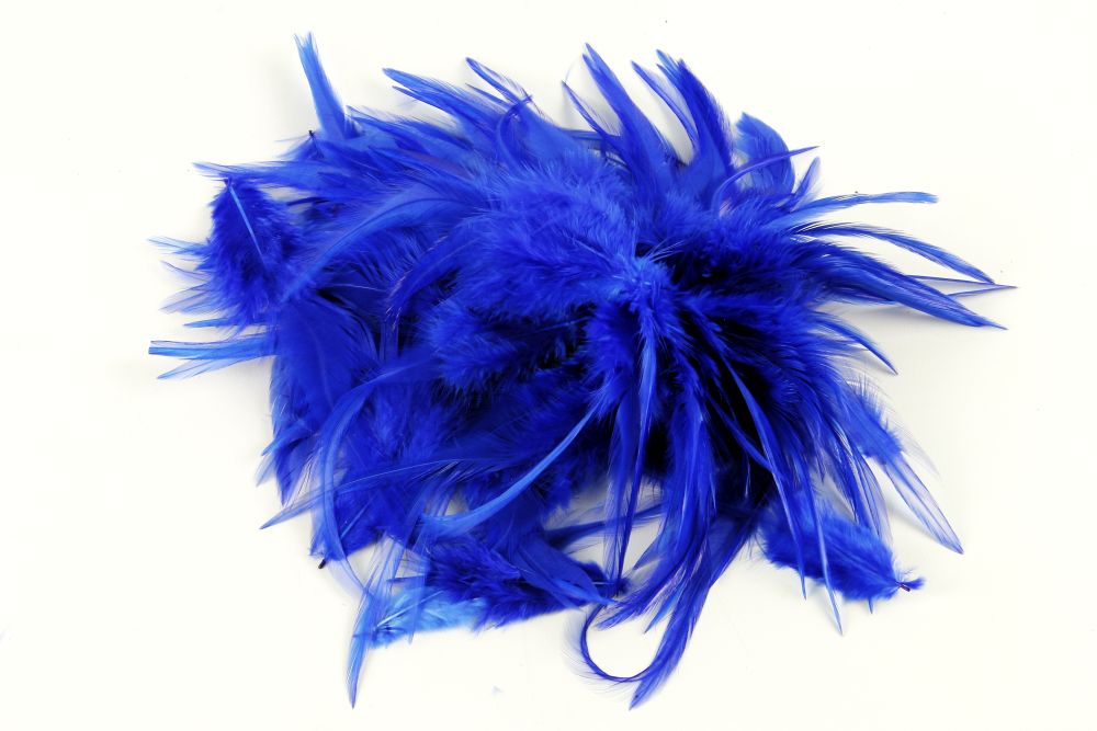 Hackle Feathers (30g Pack)